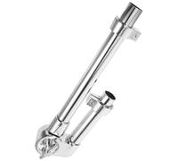 NIYANGLE Support Tom Drum Tuyau Robuste Montage Réglable Antidérapant pour Batterie et Percussions Accessoire Stable pour Musiciens Professionnels