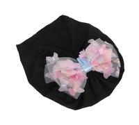 NIYANGLE Swim Cap Adult Long Hair Friendly Lightweight Breathable Bathing Hat with Decorative Bowknot for Women Spa and Swimming