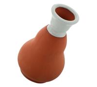 NIYANGLE Système D'arrosage Automatique Économie d'eau en Terre Cuite Rouge Contrôle Précis du Débit d'eau pour Plantes D'intérieur et Succulentes pour Jardin Extérieur