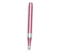 NIYANGLE Système De Soins Peau Sans Fil Professionnel Avec Stylo Électrique Appareil De Soin Peau à -aiguilles Et Nano Puce Instrument Taches Avec Cristaux Rose
