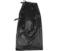 NIYANGLE Tablier Cuisine Imperméable en Pu à Manches Longues pour Hommes, Résistant à L'huile Acides, Protection Complète, Longueur Prolongée, Toilettage Animalier Transformation des