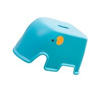 NIYANGLE Tabouret Antidérapant pour Garçon Fille Bleu avec Motif Éléphant Marche-Pied Sécurisé pour Toilette et Salle de Bain Tabouret Pratique PP pour Apprentissage Propreté Maison