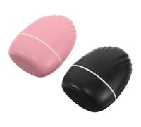 NIYANGLE Tampon à Rouleau pour Portée Musicale 2 Pcs Outil D’écriture Manuscrite Précis pour Carnet et Scrapbooking, Rouleaux Encreurs Rose et Noir pour Enseignants et Étudiants,