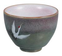 NIYANGLE Tasse à Thé en Céramique pour Cérémonie Traditionnelle, Design Élégant, Finition Glaçure Unique, pour Infusion Optimale et Amateurs de Thé
