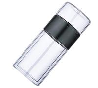 NIYANGLE Tasse à Thé en Verre Infuseur 300ml, Résistance Haute Température, Design Rond, Pratique pour Infusion, Anti-brûlure, Élégante pour Voyage et Bureau