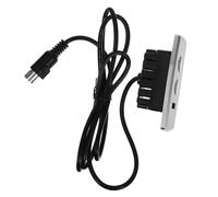 NIYANGLE Télécommande 5 Électrique 2 Boutons de Fauteuil Inclinable | Pièce de Rechange, Alliage ABS Caoutchouc Cuivre Zinc, pour Fauteuil Releveur et Chaise Électrique