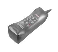 NIYANGLE Téléphone Gonflable Rétro Années Portable Léger et Sécurisé pour Garçon Fille Accessoire de Fête et Jeu Imitation