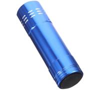 NIYANGLE Testeur de Mire-œufs Portable Bleu en Alliage D'aluminium 1 Set Lampe LED pour Incubation des Œufs de Poule et Canard, Outil Pratique pour Vérifier la Fertilité
