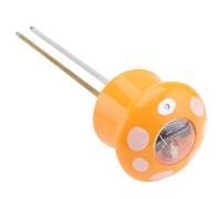 NIYANGLE Testeur de Sol de Jardin Trois, Humidité et Ph, Plastique | Mesure Précise, Utilisation Simple, pour Fleurs et Légumes, Couleur Orange, Conditions du Sol, Jardin Potager