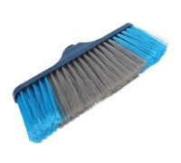NIYANGLE Tête De Balai à Poils Souples pour Outils De Nettoyage Ménager Remplacement De Tête De Balai Uniquement pour Cuisine Et Sols