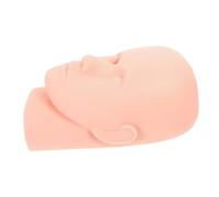 NIYANGLE Tête De Mannequin Pour Extension De Pratique De Maquillage Pour Débutants Réutilisable Et Facile à Nettoyer Idéale Pour Apprentissage Des Techniques Extension De