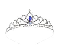 NIYANGLE -Tête En Cristal Diadème Couronne De Princesse Couronne Pour Enfants Couronnes Pour Femmes Accessoires De Cheveux De Mariage Accessoires De Cheveux Pour Femmes