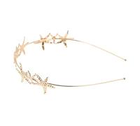 NIYANGLE -tête Sirène : Élégant -tête Étoile En Strass, Accessoire Baroque Pour Une Fête Estivale Sur La Plage Ou Au Quotidien