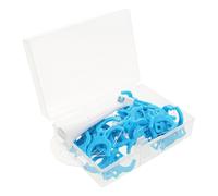 NIYANGLE Têtes de Rechange pour Hydropulseur Électrique Blanc, Embouts de Nettoyage Interdentaire de U Compatibles, Recharge de Tête pour Soin Bucco-dentaire Quotidien et Hygiène Orale