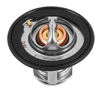 NIYANGLE Thermostat de Moteur de Voiture en Métal, Accessoire de Remplacement pour Véhicules Asiatiques, Thermostat Automobile Haute Stabilité, Contrôle Précis Température, Compatible