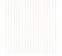 NIYANGLE Tiges Suspendre pour Four à Céramique 30 Pcs Bâtonnets de Combustion Réutilisables en Corindon Diamètre 25 MM Longueur 20 CM Supportent 400 G Résistance Haute Température