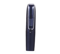 NIYANGLE Tondeuse Électrique pour Poils de Nez USB Rechargeable Outil de Nettoyage Nasal Couleur Bleue Pratique et Portable