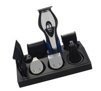 NIYANGLE Tondeuse Multifonction Usb Rechargeable Pour Hommes Kit De Rasage Et Coupe Cheveux Portable Avec Lame Acier Inoxydable Tondeuse à Nez Et Barbe Avec Batterie Intégrée