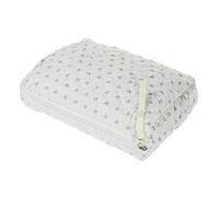 NIYANGLE Trousse De Maquillage Matelassée Imprimée Trousse De Maquillage Trousse De Voyage Rangement Trousse De Toilette Brosse Trousse De Maquillage À Fermeture Éclair
