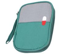 NIYANGLE Trousse de Portable Vert Kit de Rangement de Secours pour Voyage Trousse de Compacte pour Activités Extérieures