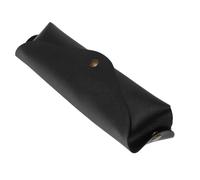 NIYANGLE Trousse De Rangement pour Pinceaux De Maquillage Noire Organisateur Cosmétique Compact Et Léger Pochette Multifonctionnelle pour Artistes Et Étudiants Idéale pour Voyage Et