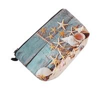 NIYANGLE Trousse de Toilette Cosmétique Toile Imprimée Pochette de Voyage Zippée pour Compacte et Durable et Filles