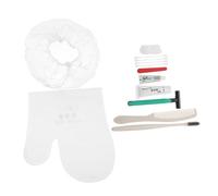 NIYANGLE Trousse De Toilette Pour Invités Brosse à Dents Jetable Articles De Toilette Pour Hôtel Fournitures Pour Familles Accueil