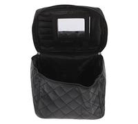 NIYANGLE Trousse De Toilette Voyage avec Miroir Cosmétique Multifonctionnel Étanche pour Femmes Organiseur De Maquillage Pratique Et Élégant
