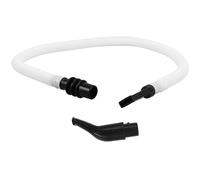 NIYANGLE Tube Flexible de Remplacement pour Mélodica 32-37 Touches en Plastique Abs, Embouchure Buccale Interchangeable, Accessoire pour Instrument de Musique Scolaire, pour Débutants