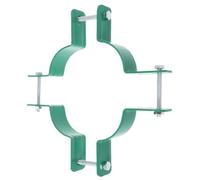 NIYANGLE Tuteur d'arbre de Jardin en Fer Vert, Support de Branche Robuste pour Réparation des Dégâts Causés par Vent ou Neige, Usage Toutes Saisons, Facile à Fixer, 1 Set