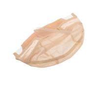 NIYANGLE U-shaped Elastic Lace Wig Cap With Adjustable Straps Breathable Velvet Lace Mesh Net For Secure Fit Stretchable Hair Net For Wig Making And Daily Wear