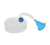 NIYANGLE Urinoir Pliable Portable Unisexe Bouteille Plastique et Tuyau Anti-Déversement, Adapté aux Voyages en Voiture et Activités Extérieures pour Hommes, Femmes et Garçons