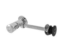 NIYANGLE Valve de Chasse D'urinoir Manuelle en Acier Inoxydable Mécanisme de Chasse Retardée et Filetage 20mm pour Toilettes Commerciales et Sanitaires