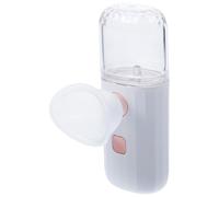 NIYANGLE Vapeur pour Yeux Portable Pulvérisateur de Brume Pratique Blanc Masque Oculaire Hydratant Vaporisateur Oculaire pour Soin des Yeux Secs Outil Beauté et Protection Visage