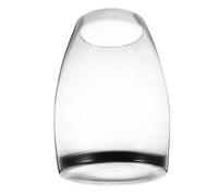 NIYANGLE Vase de Poisson en Verre Léger pour Terrarium de Bureau, Petit Contenant en Verre pour Micro-Paysage DIY et Poissons Ornementaux