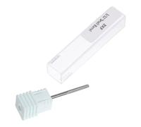 NIYANGLE vernis à ongles enlever forets de gel pour ongles mèche à cuticules pour perceuse à ongles foret à ongles en métal forets d'art de manucure L'acier tungstène