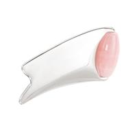 NIYANGLE Yeux Outil De Guasha Pour Visage Masseur Facial à Double Extrémité Planche De Guasha