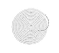 NIYATA 1 Tome Fil de Plomb pour Rideaux, Ruban de Plomb,Tresse De Plomb pour Lestage Rideau,pour Draperies Lestées Rideaux de Gaze,Convient à Tous Les Rideaux pour Augmenter Le drapé,10m,300g,Blanc