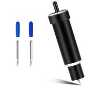 NIYATA 2 lames de coupe fine, 1 lame de coupe profonde pour Cricut Explore 3/Air 2/Air/One/Maker 3/Maker Aosry Deep Point Blade, lames standard 45°, lames à pointe fine 30°, lames Deep Cut 60°