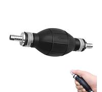 NIYATA 2 Pcs Poire Amorcage Carburant, 8MM Pompe Amorçage Bateau et Auto,Poire Essence Bateau,Pompe Manuelle Carburant,pour AT/Transmission Automatique