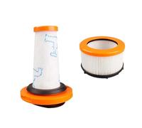 NIYATA 2Pcs Filtre pour Rowenta XFRORCE FLEX 9.60, Filtre Aspirateur pour Rowenta Xforce Flex 9.60,1 Filtres pré-moteur + 1 Filtres post-moteurs,ZR009010, ZR009012