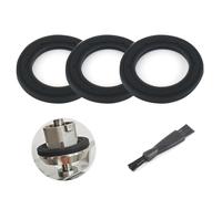NIYATA 3Pcs Joint pour Monsieur Cuisine Connect, Joint d'étanchéité Monsieur Cuisine Smart,2.7CM Joint Couteau pour Cuisine Smart MCC,Connect,Compatible 5/7/12 Dents