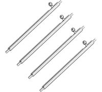 NIYATA 4 Pcs 20mm Barrettes à Ressort pour Bracelets de Montre, Outil pour Barrette à Ressort, Bracelet Montre Goupille, Goupille Bracelet Montre 20mm