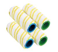 NIYATA 4 Rouleaux de Rechange pour Kärcher FC7 FC5 FC3 FC3D EWM2, Compatibles 2.055-006.0/2.055-007.0, Rouleaux de Remplacement pour Kärcher, Brosses Nettoyage Sol, Accessoires Pièces(4PCS)