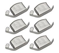NIYATA 6Pcs Guide de Couture Magnétique,Guide De Couture Magnétique pour Machines à Coudre,G20 Guide Couture Aimanté pour Machine à Coudre,Guide Magnétique pour La Couture