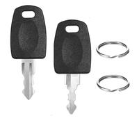 NIYATA Clé Valise TSA007,Clé de Douane pour Valise TSA007,Clé de Secours pour la Serrure à Combinaison des Bagages,pour Déverrouiller La Porte en Cas d'oubli du Code