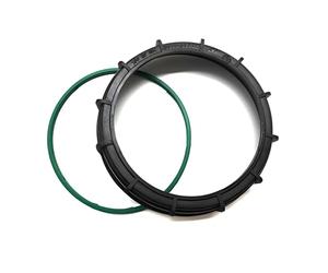 NIYATA Joint d'étanchéité pour pompe à carburantRenault, bague de couvercle de pompe à essence,OE: 7701207449, 9621364680, 09701687000