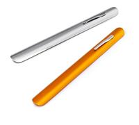 NIYATA Lot de 2 Ramasse-miettes de Table Courbé en INOX, Extracteur de Miettes Manuel,Nettoyage Facile des Nappes Accessoire,Idéal pour Restaurants et Serveurs(Or et Argent)