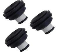 NIYATA Lot de 3 clips de fixation en caoutchouc pour cache-moteur, remplacement 7701060158 7701056972, pour Renault Clio, Megane, Scenic, Kangoo, Twingo, Modus 1.5 1.9 dCi