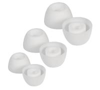 NIYATA Lot de 3 paires d'embouts en silicone pour Samsung Galaxy Buds 2 Pro Blanc